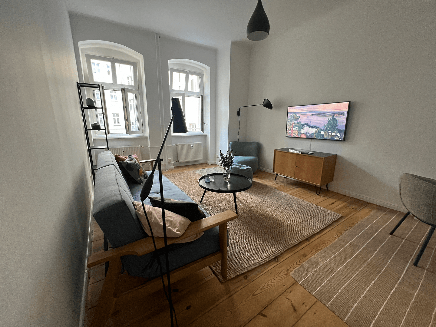 Pronájem bytu 2+1 50 m², Berlin, Berlín Pronájem bytu 2+1 50 m², Berlin, Berlín