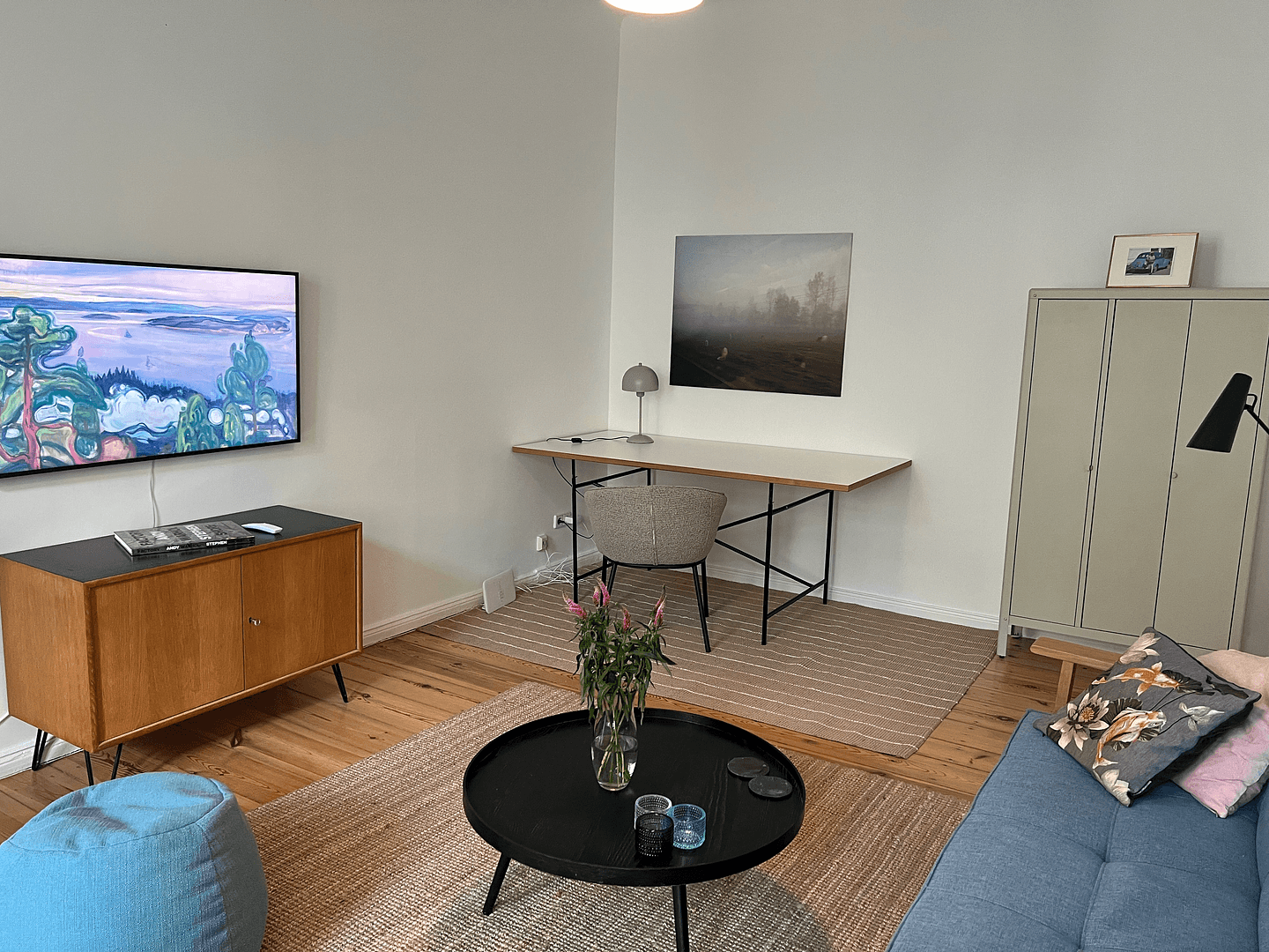 Pronájem bytu 2+1 50 m², Berlin, Berlín Pronájem bytu 2+1 50 m², Berlin, Berlín