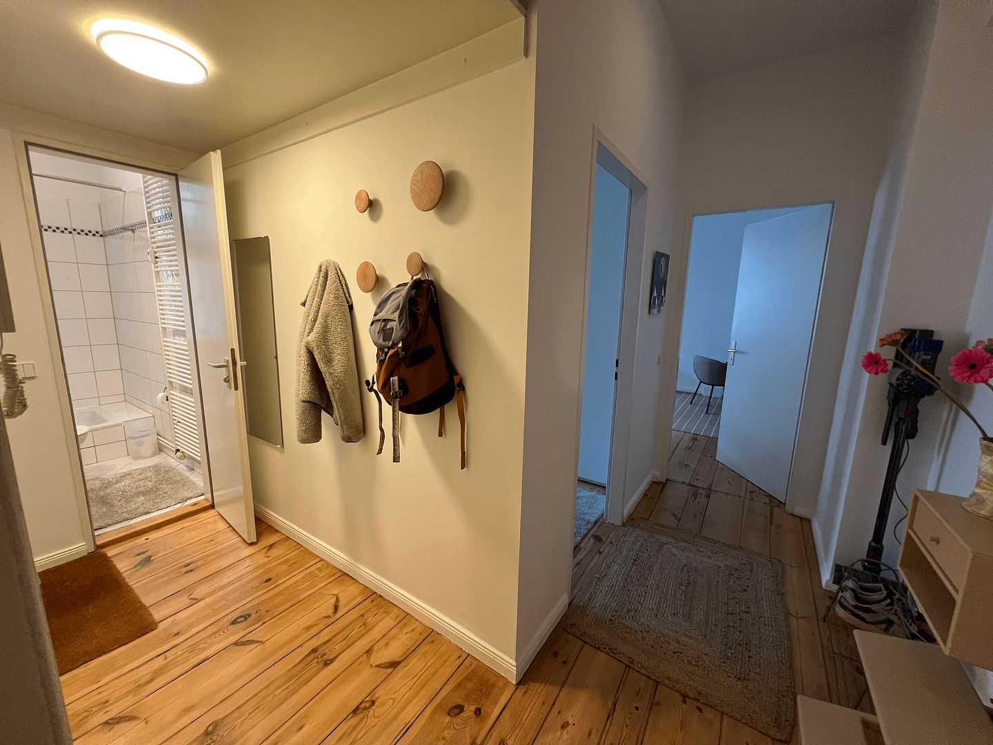 Pronájem bytu 2+1 50 m², Berlin, Berlín Pronájem bytu 2+1 50 m², Berlin, Berlín