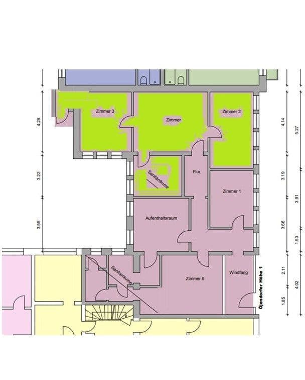 Pronájem kanceláře 210 m², Öjendorfer Höhe 1, Hamburg, Hamburg Pronájem kanceláře 210 m², Öjendorfer Höhe 1, Hamburg, Hamburg