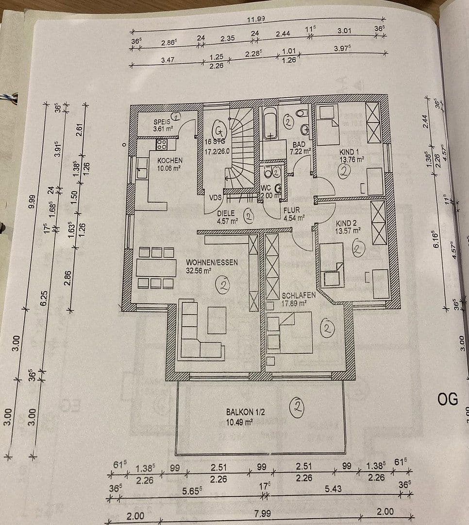 Prodej bytu 4+1 120 m², Marktstraße 10, Kipfenberg, Bavorsko Prodej bytu 4+1 120 m², Marktstraße 10, Kipfenberg, Bavorsko