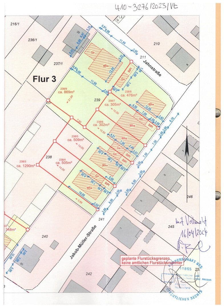 Prodej pozemku 489 m², Jakob-Müller-Str. / Jahnstr., Groß-Umstadt, Hessen Prodej pozemku 489 m², Jakob-Müller-Str. / Jahnstr., Groß-Umstadt, Hessen