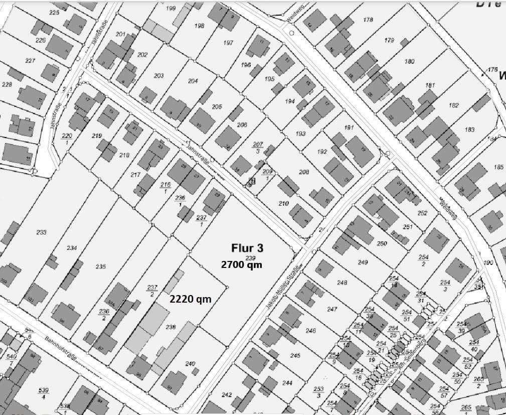 Prodej pozemku 489 m², Jakob-Müller-Str. / Jahnstr., Groß-Umstadt, Hessen Prodej pozemku 489 m², Jakob-Müller-Str. / Jahnstr., Groß-Umstadt, Hessen