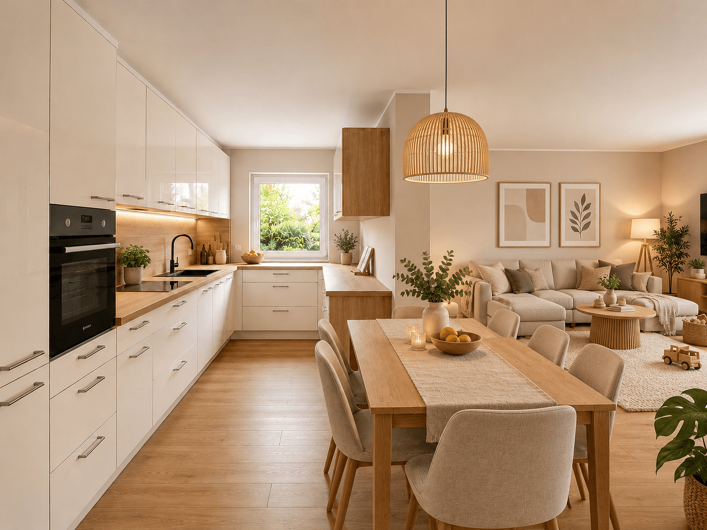 Pronájem bytu 5+1 119 m², An der Post 13, Weinböhla, Sasko Pronájem bytu 5+1 119 m², An der Post 13, Weinböhla, Sasko