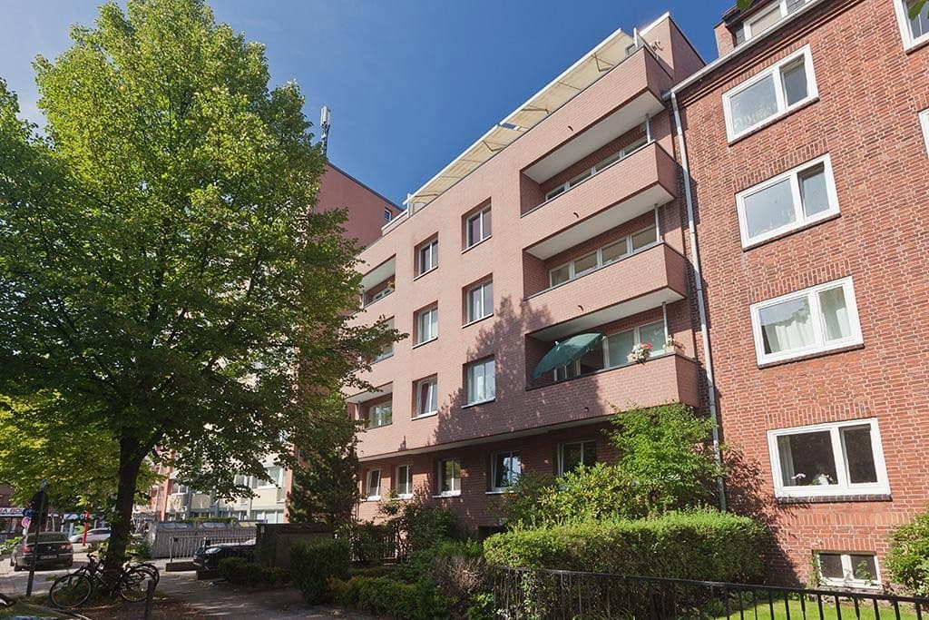 Prodej bytu 3+1 72 m², Hamburg, Hamburg Prodej bytu 3+1 72 m², Hamburg, Hamburg