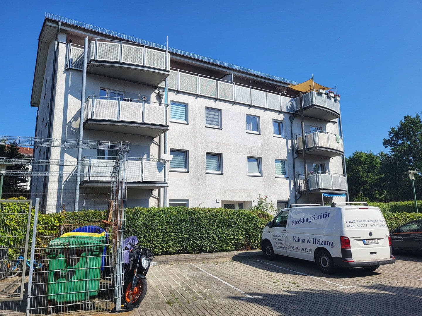 Prodej bytu 4+1 106 m², Königs Wusterhausen, Braniborsko Prodej bytu 4+1 106 m², Königs Wusterhausen, Braniborsko
