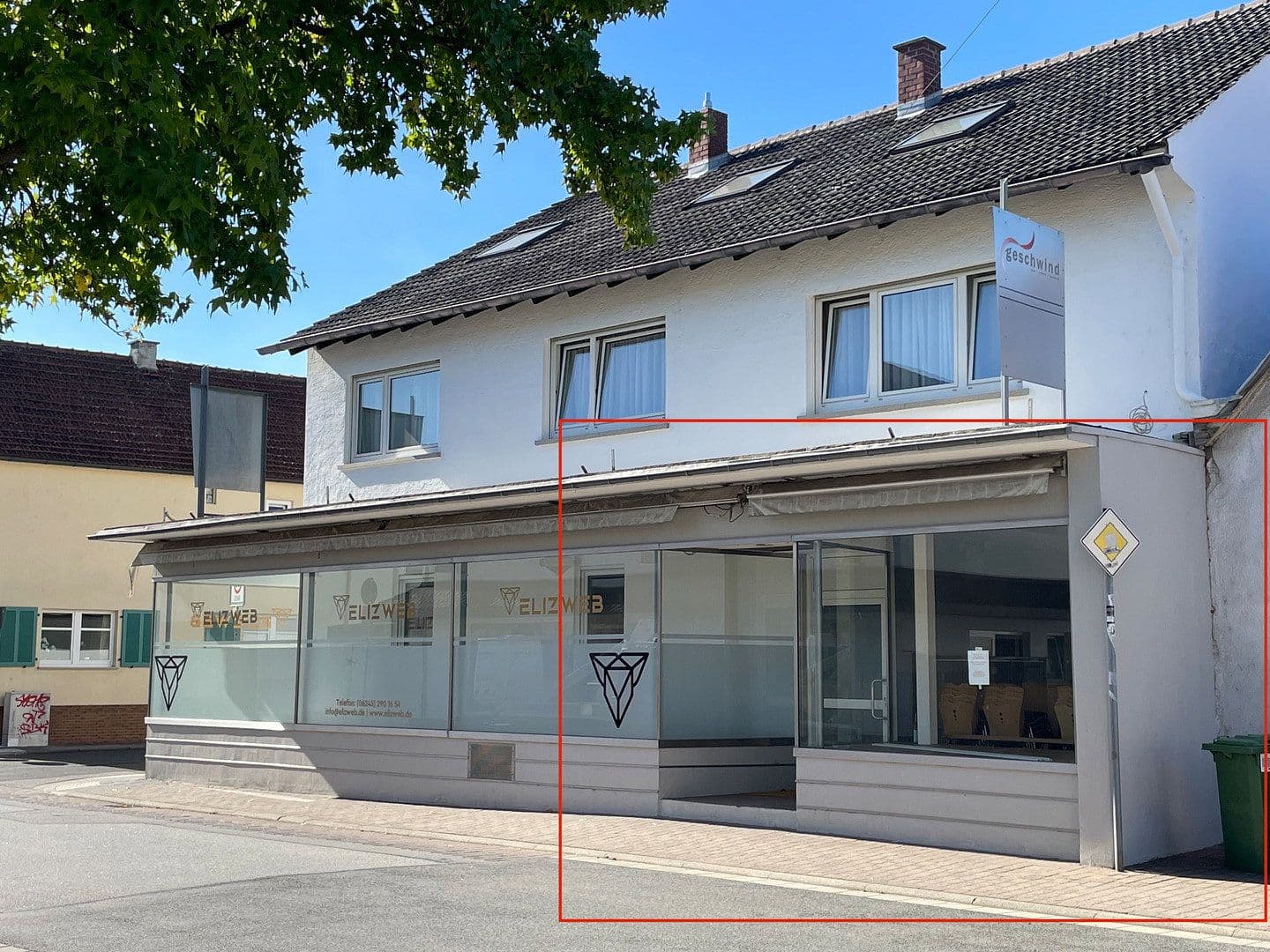 Pronájem nebytového prostoru 125 m², Darmstädter Straße 28, Biblis, Hessen Pronájem nebytového prostoru 125 m², Darmstädter Straße 28, Biblis, Hessen