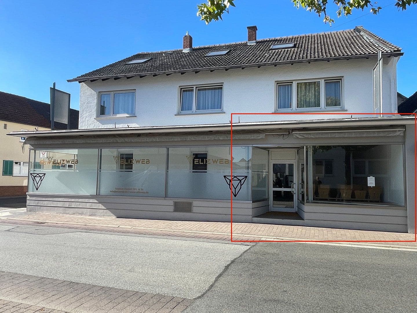 Pronájem nebytového prostoru 125 m², Darmstädter Straße 28, Biblis, Hessen Pronájem nebytového prostoru 125 m², Darmstädter Straße 28, Biblis, Hessen
