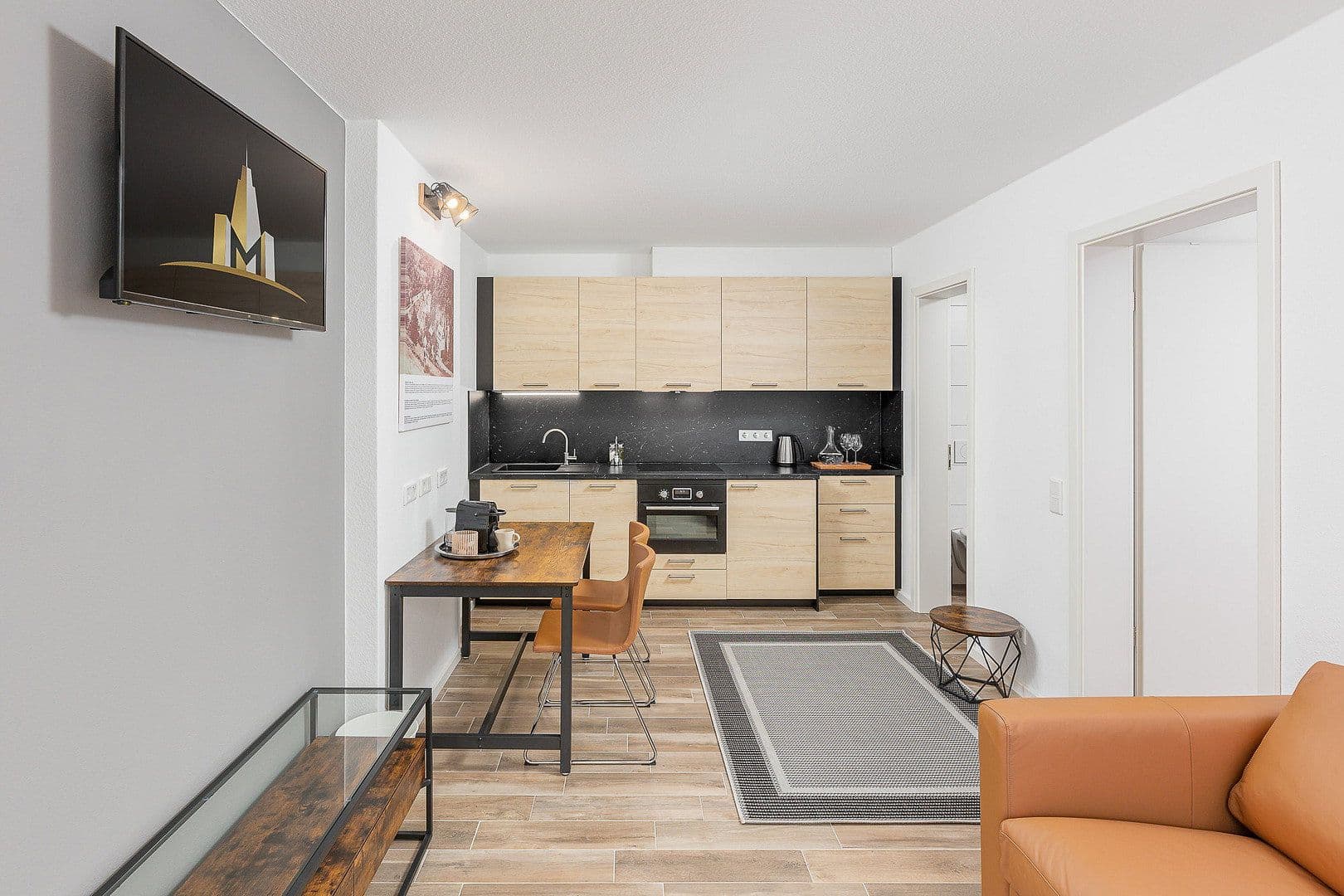 Pronájem bytu 1+1 30 m², Ezanvillestr. 14, Heidelberg, Bádensko-Württembersko Pronájem bytu 1+1 30 m², Ezanvillestr. 14, Heidelberg, Bádensko-Württembersko