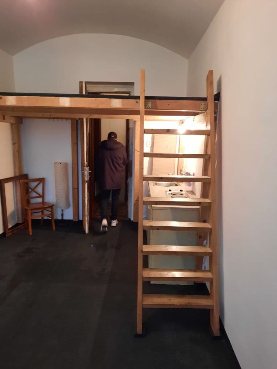 Pronájem bytu 1+kk 29 m², Krásova, Praha, Praha Pronájem bytu 1+kk 29 m², Krásova, Praha, Praha