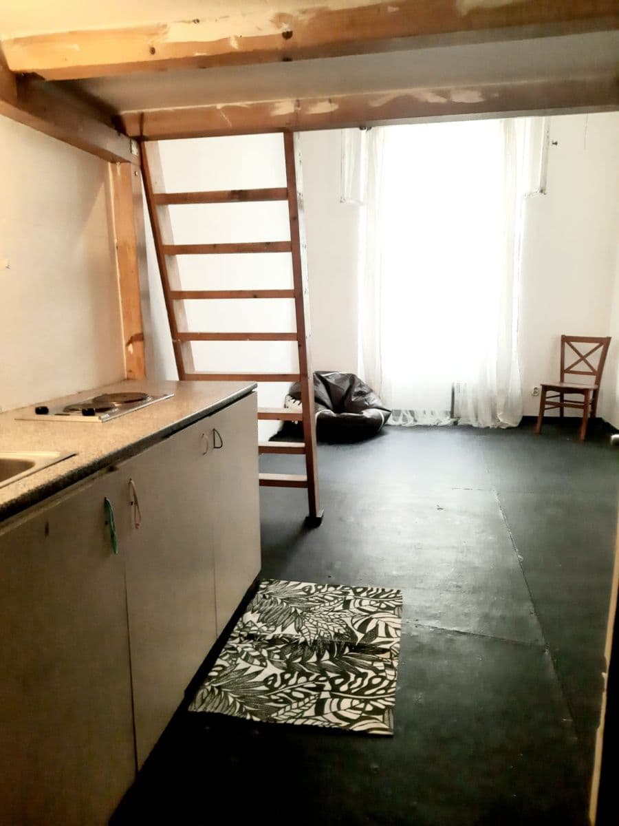 Pronájem bytu 1+kk 29 m², Krásova, Praha, Praha Pronájem bytu 1+kk 29 m², Krásova, Praha, Praha