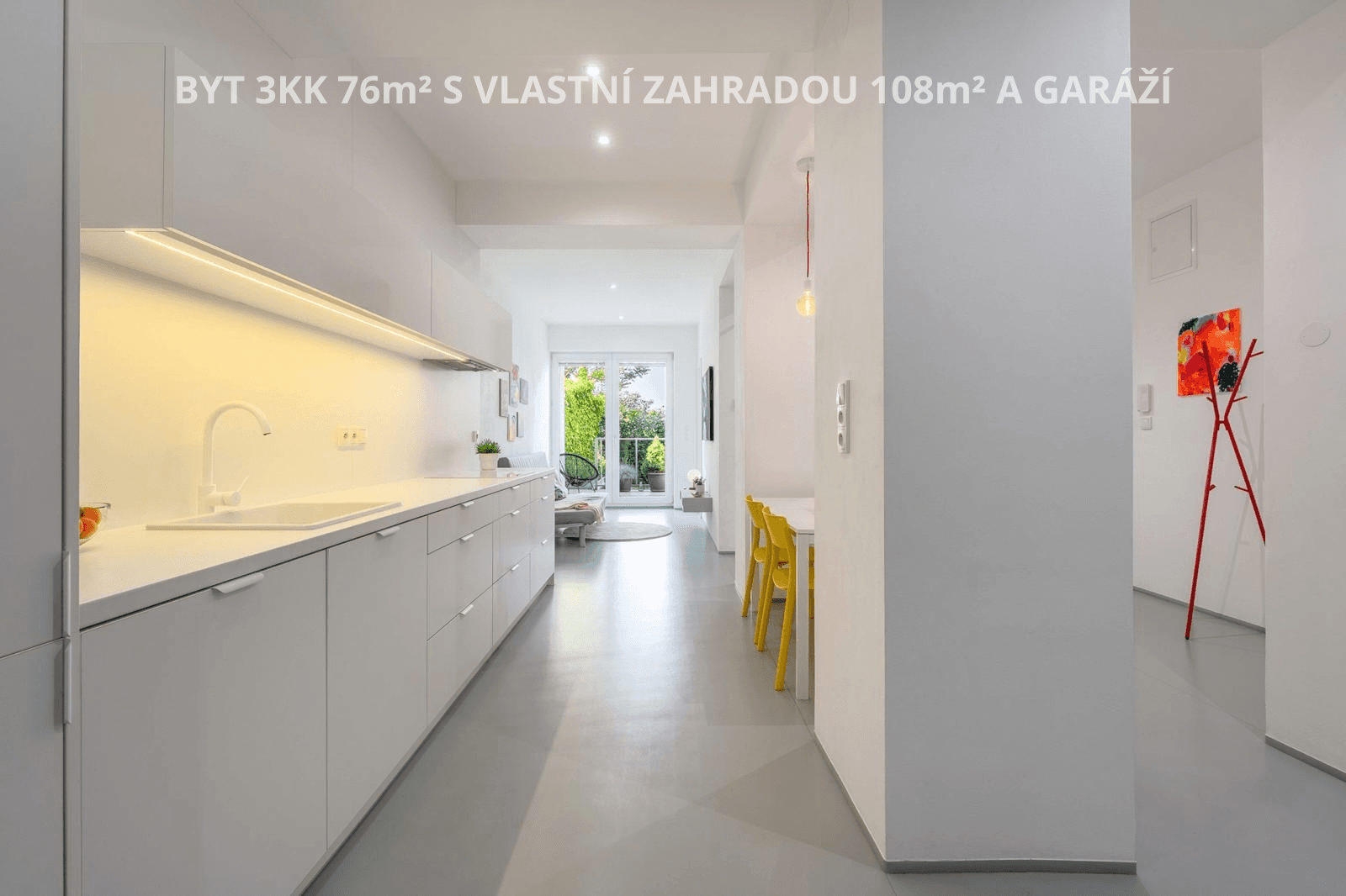 Prodej bytu 3+kk 76 m², Mlýnská, Brno, Jihomoravský kraj Prodej bytu 3+kk 76 m², Mlýnská, Brno, Jihomoravský kraj