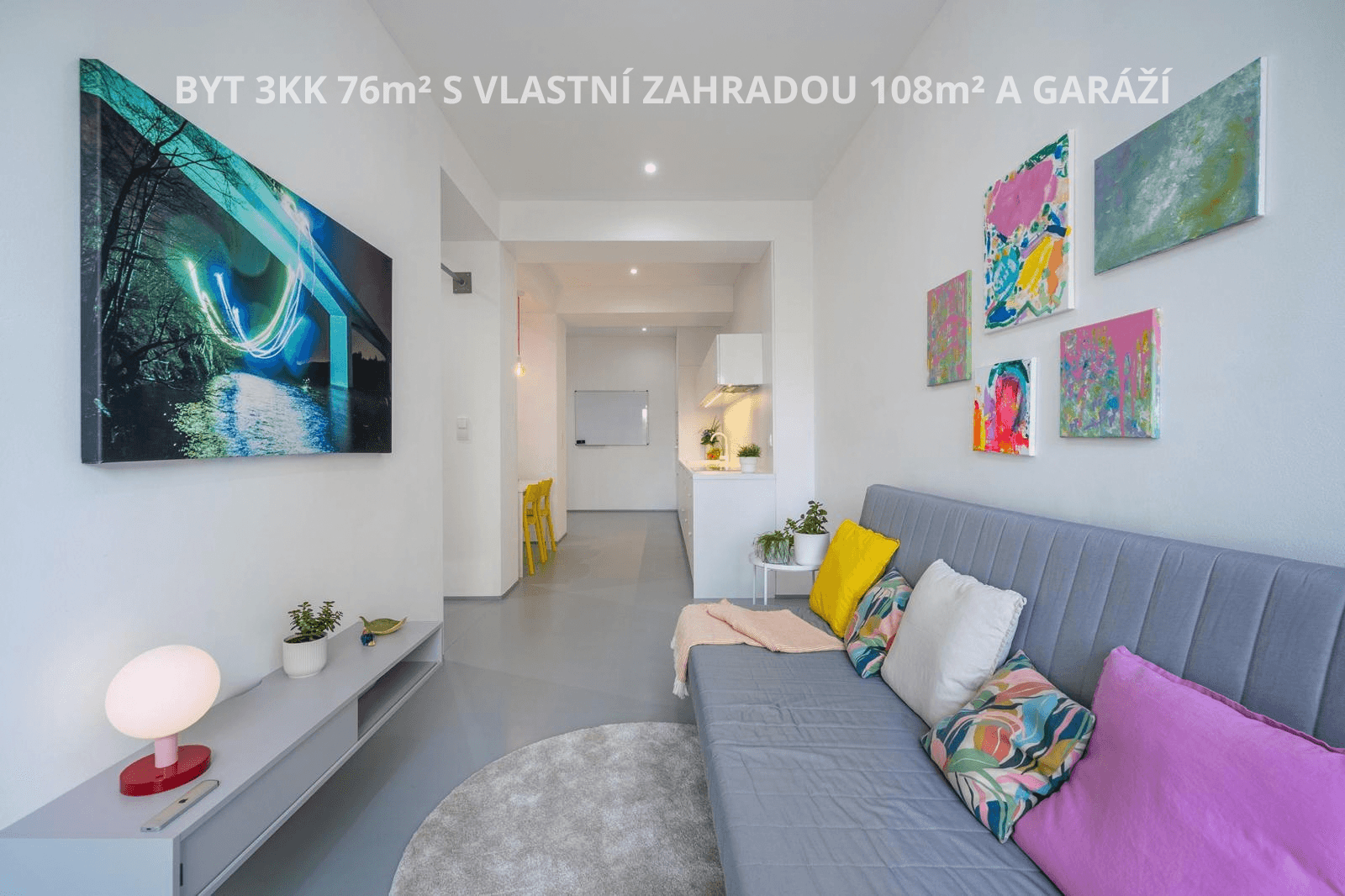 Prodej bytu 3+kk 76 m², Mlýnská, Brno, Jihomoravský kraj Prodej bytu 3+kk 76 m², Mlýnská, Brno, Jihomoravský kraj