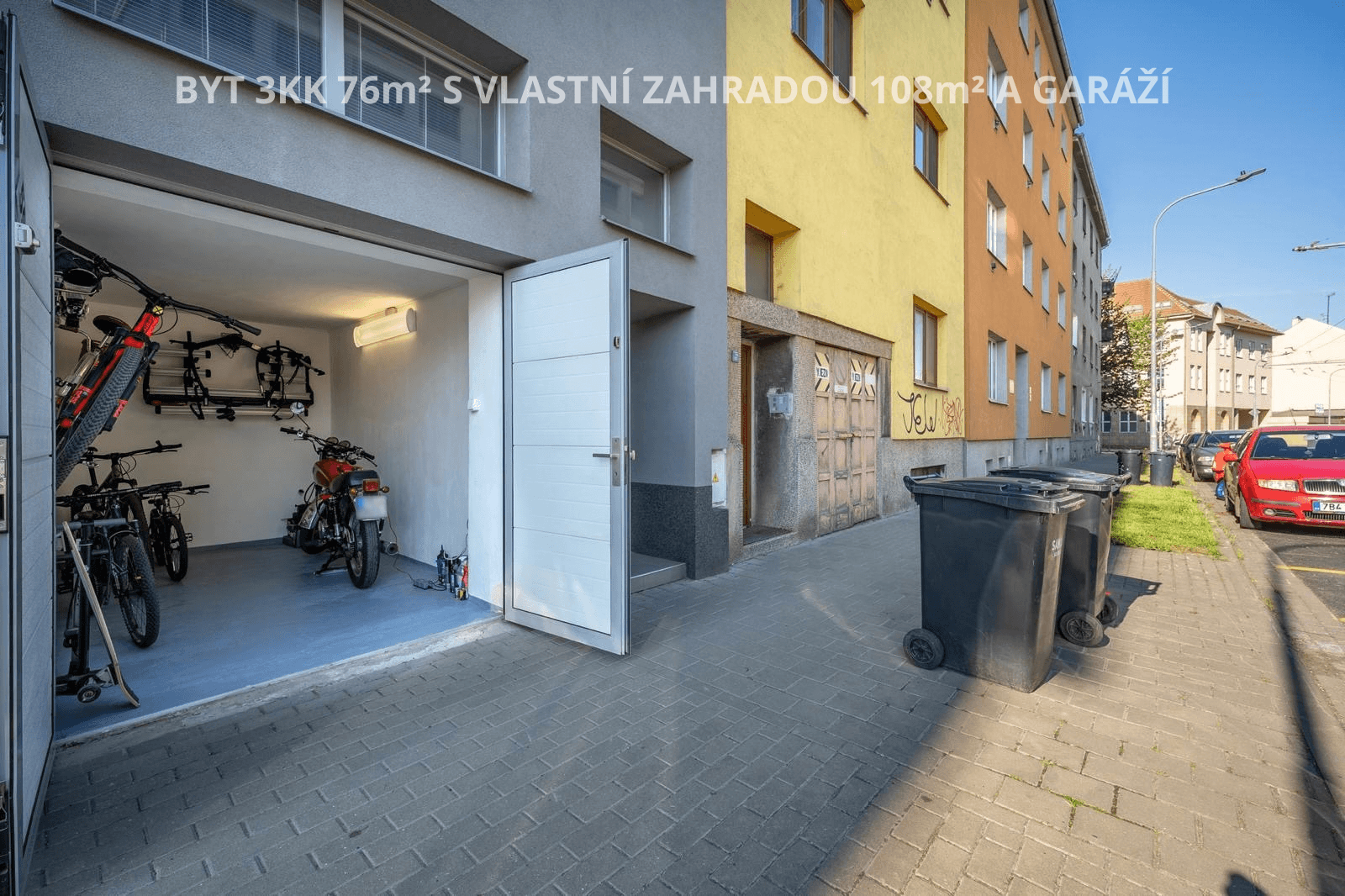 Prodej bytu 3+kk 76 m², Mlýnská, Brno, Jihomoravský kraj Prodej bytu 3+kk 76 m², Mlýnská, Brno, Jihomoravský kraj