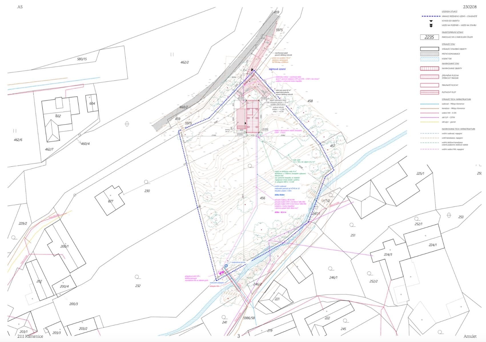 Prodej pozemku 3.226 m², Kamenice, Kraj Vysočina Prodej pozemku 3.226 m², Kamenice, Kraj Vysočina