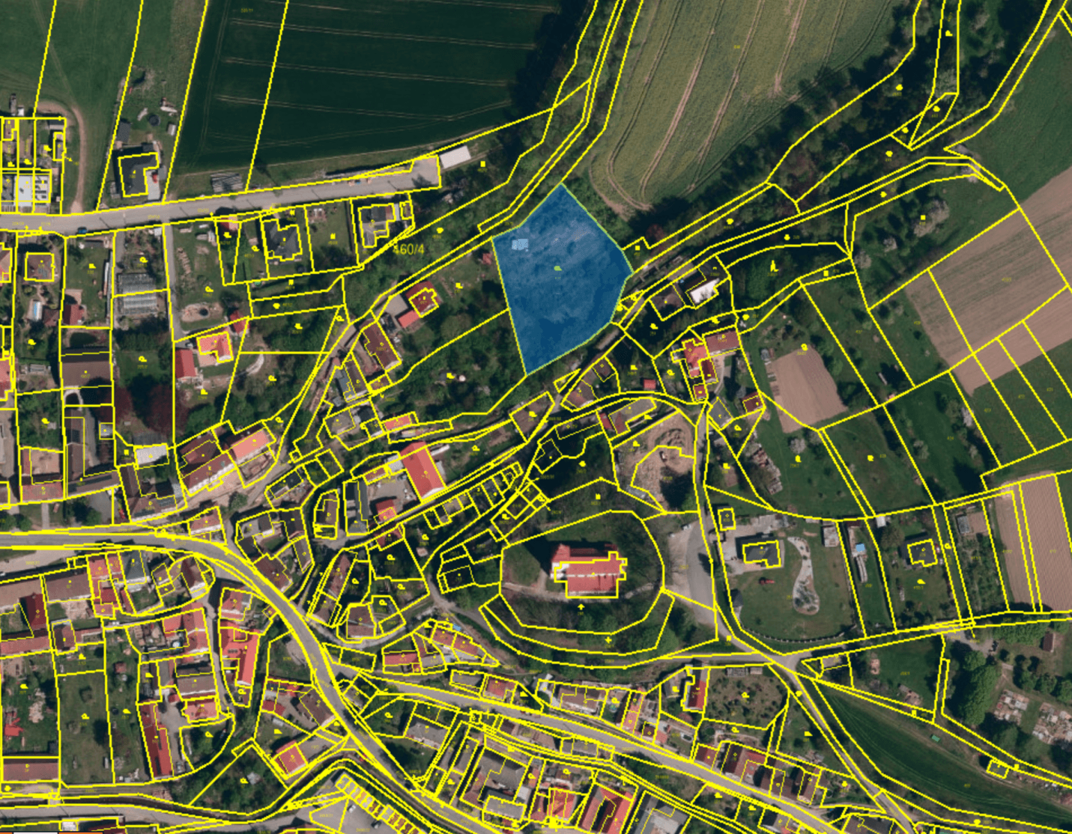 Prodej pozemku 3.226 m², Kamenice, Kraj Vysočina Prodej pozemku 3.226 m², Kamenice, Kraj Vysočina