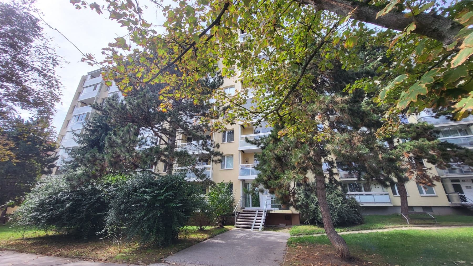 Pronájem bytu 2+kk 45 m², Ukrajinská, Brno, Jihomoravský kraj Pronájem bytu 2+kk 45 m², Ukrajinská, Brno, Jihomoravský kraj