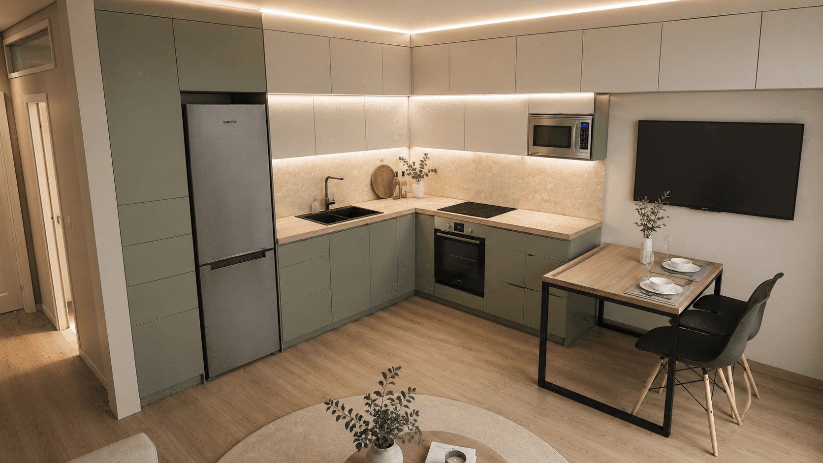 Pronájem bytu 2+kk 45 m², Ukrajinská, Brno, Jihomoravský kraj Pronájem bytu 2+kk 45 m², Ukrajinská, Brno, Jihomoravský kraj