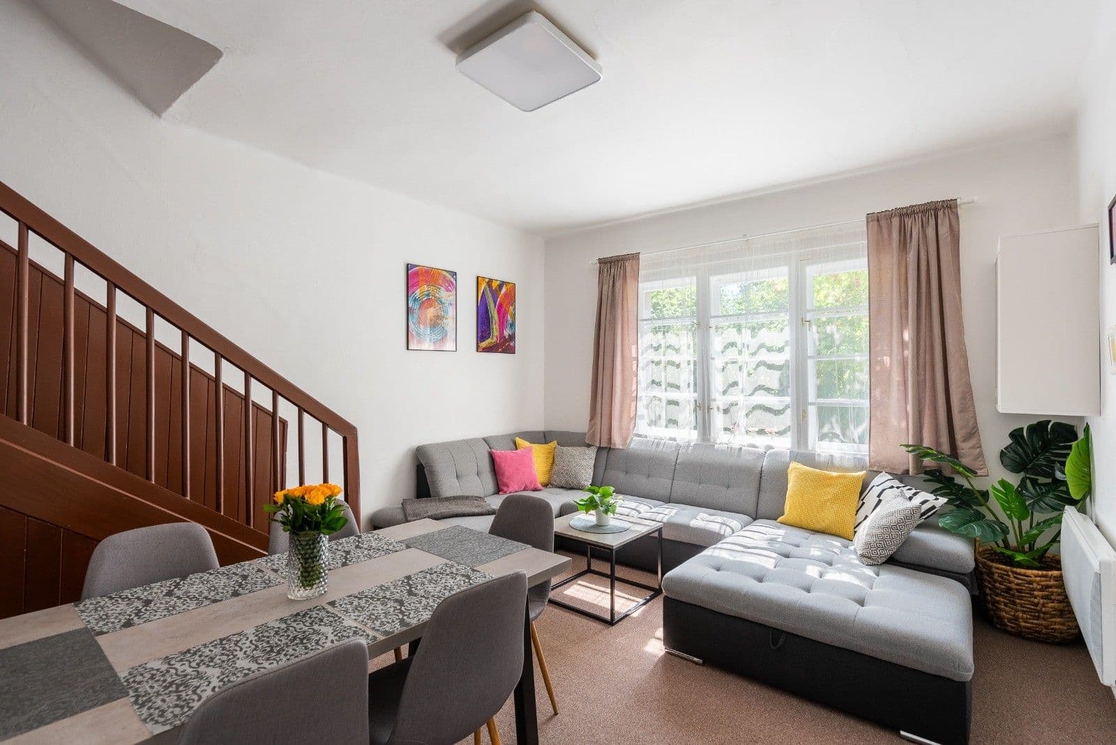 Pronájem domu 74 m², pozemek 278 m², Severní V, Praha, Praha Pronájem domu 74 m², pozemek 278 m², Severní V, Praha, Praha