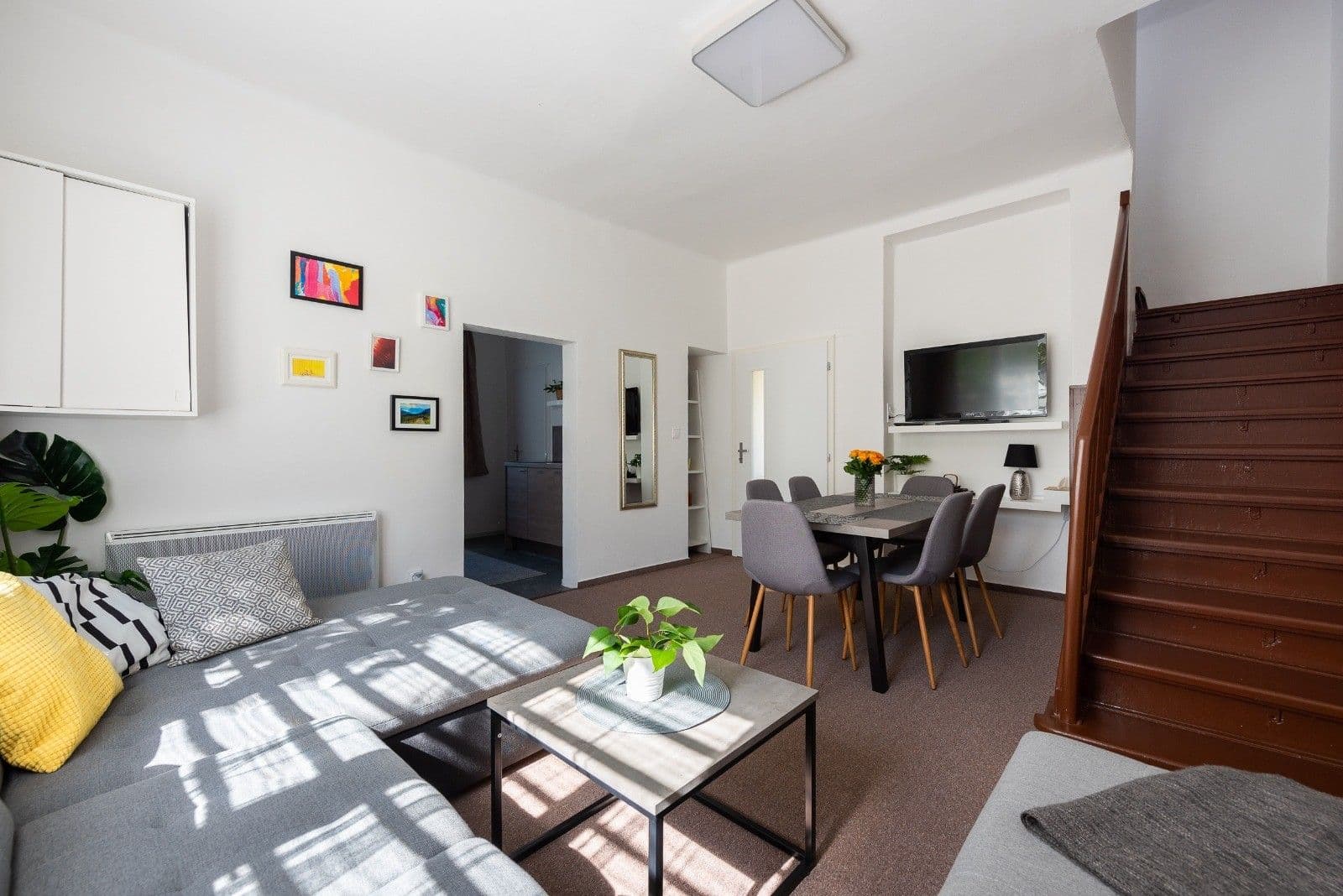 Pronájem domu 74 m², pozemek 278 m², Severní V, Praha, Praha Pronájem domu 74 m², pozemek 278 m², Severní V, Praha, Praha