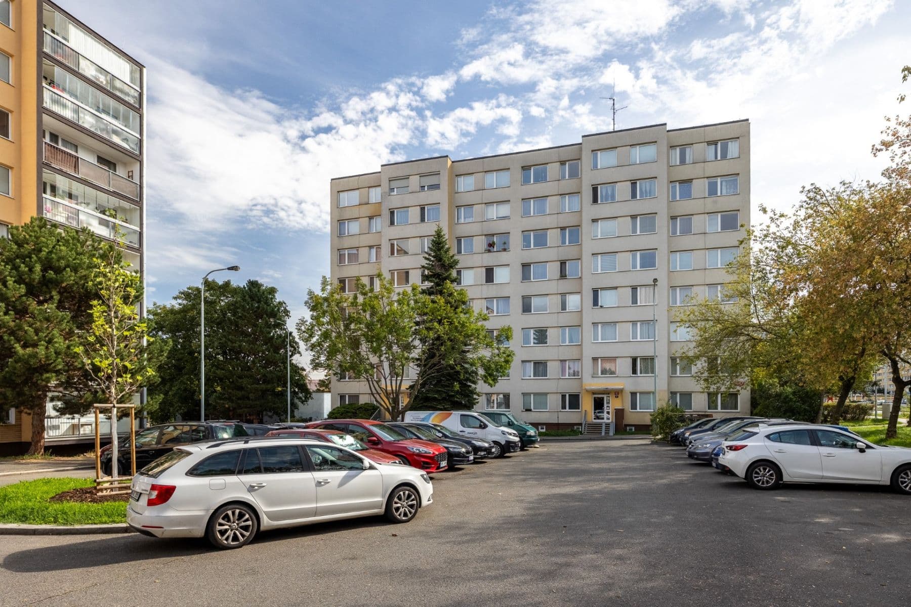 Prodej bytu 2+kk 45 m², Kostřínská, Praha, Praha Prodej bytu 2+kk 45 m², Kostřínská, Praha, Praha