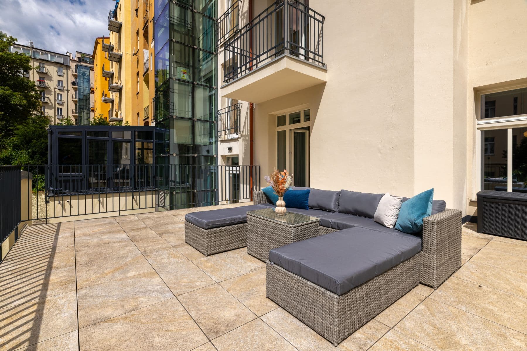 Pronájem bytu 60 m², Mánesova, Praha, Praha Pronájem bytu 60 m², Mánesova, Praha, Praha