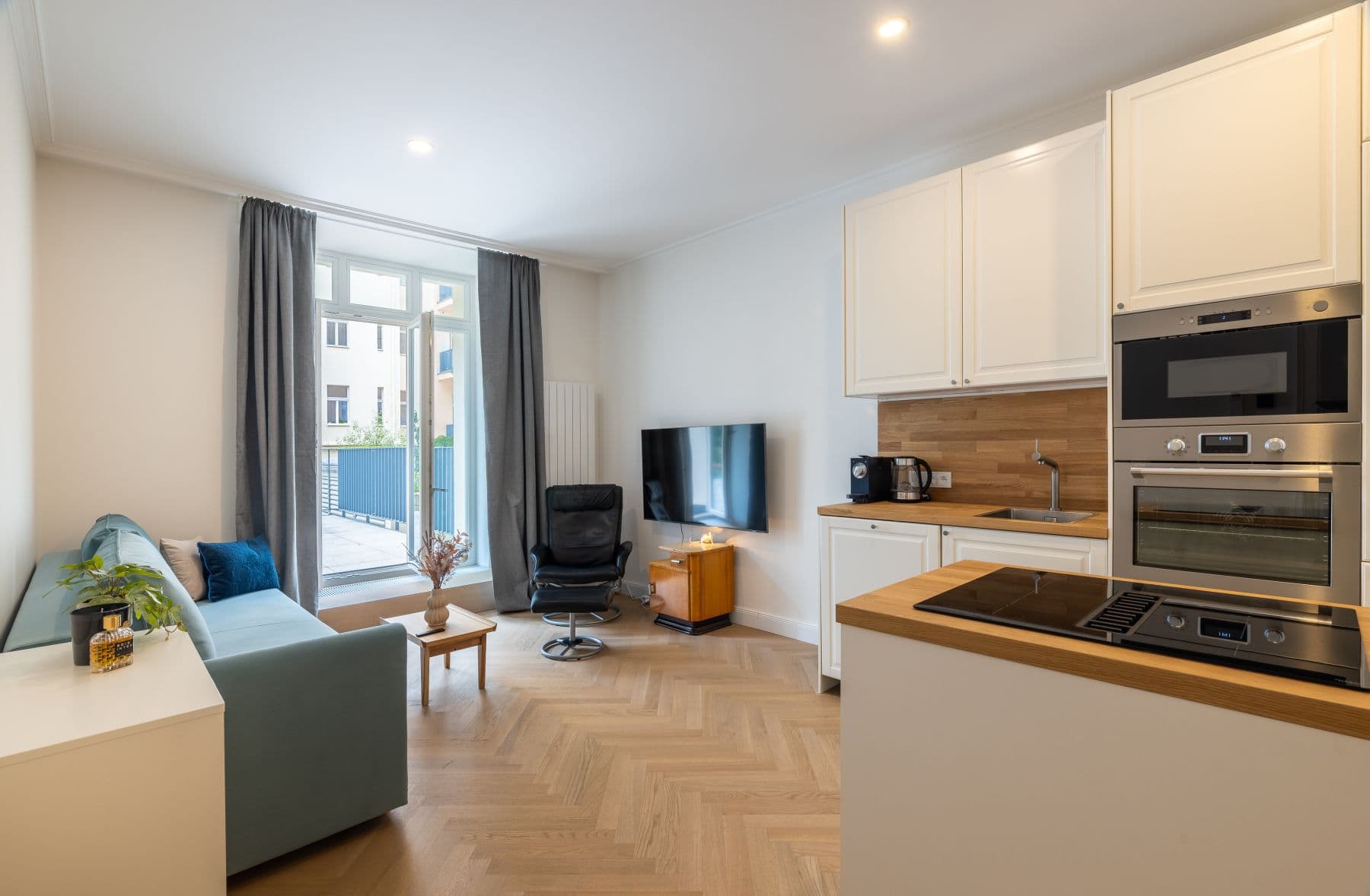 Pronájem bytu 60 m², Mánesova, Praha, Praha Pronájem bytu 60 m², Mánesova, Praha, Praha