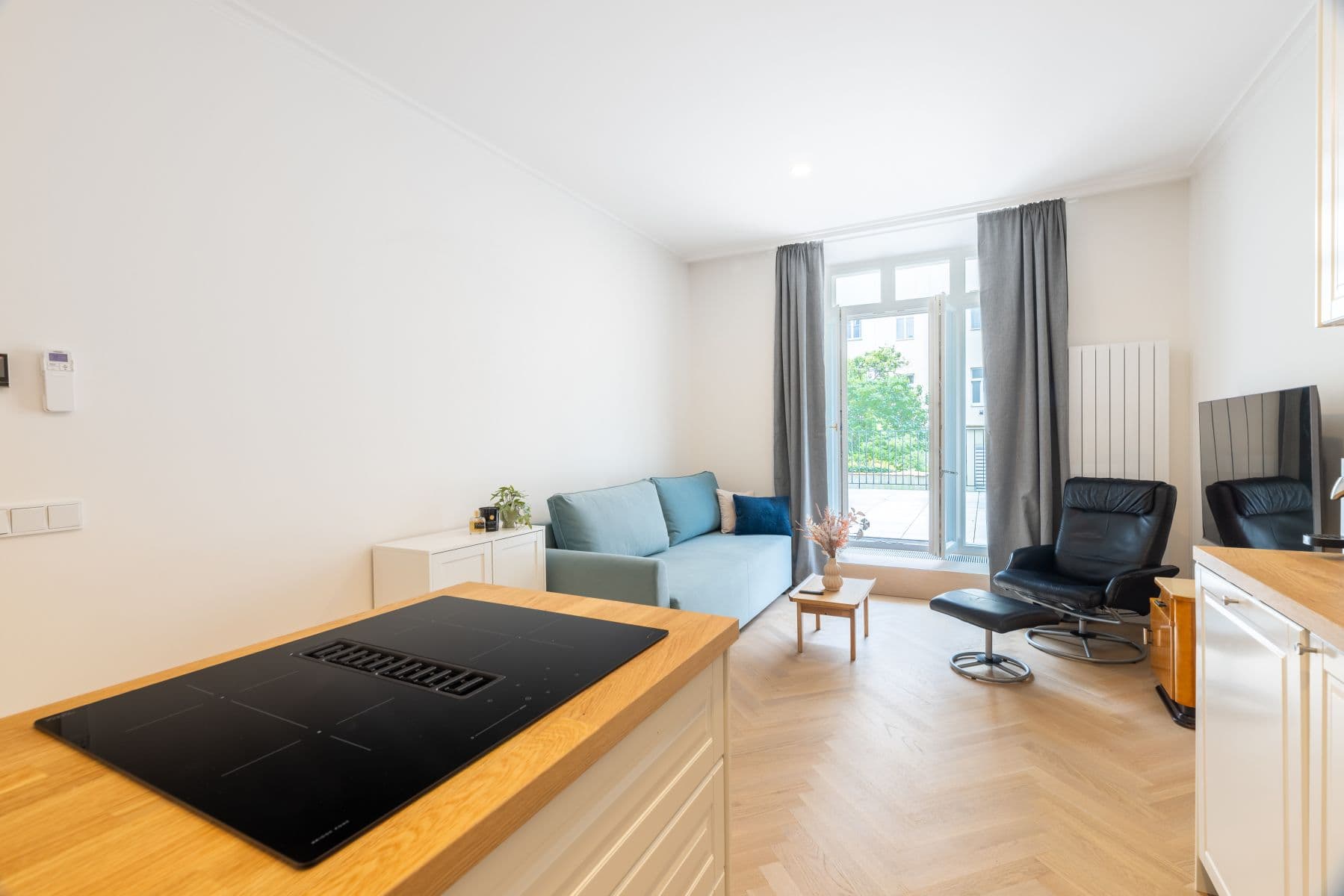 Pronájem bytu 60 m², Mánesova, Praha, Praha Pronájem bytu 60 m², Mánesova, Praha, Praha