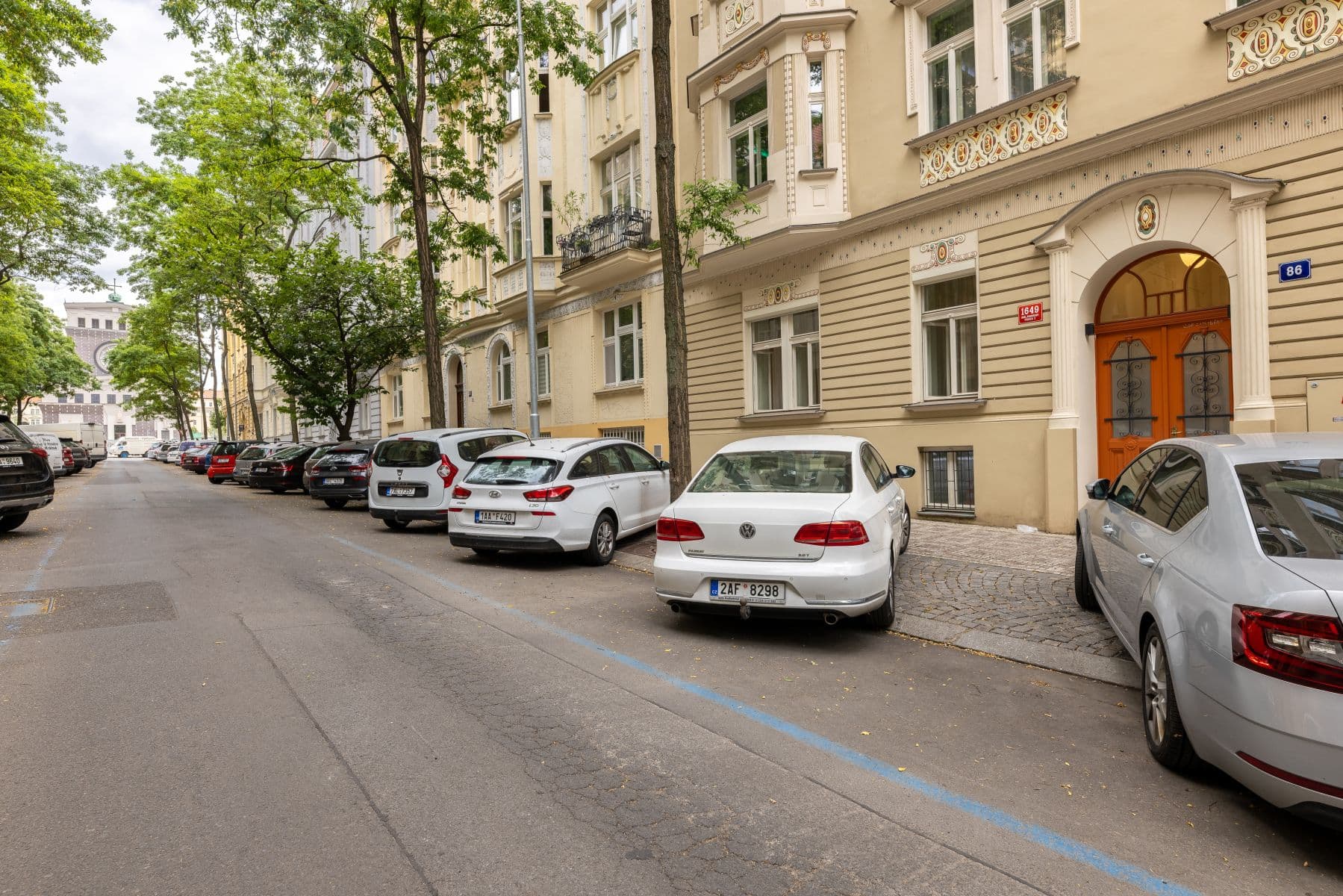 Pronájem bytu 60 m², Mánesova, Praha, Praha Pronájem bytu 60 m², Mánesova, Praha, Praha