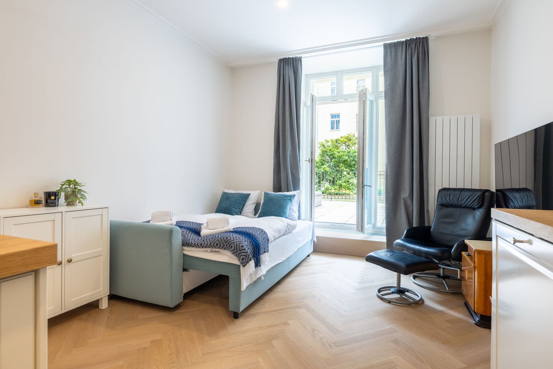 Pronájem bytu 60 m², Mánesova, Praha, Praha Pronájem bytu 60 m², Mánesova, Praha, Praha