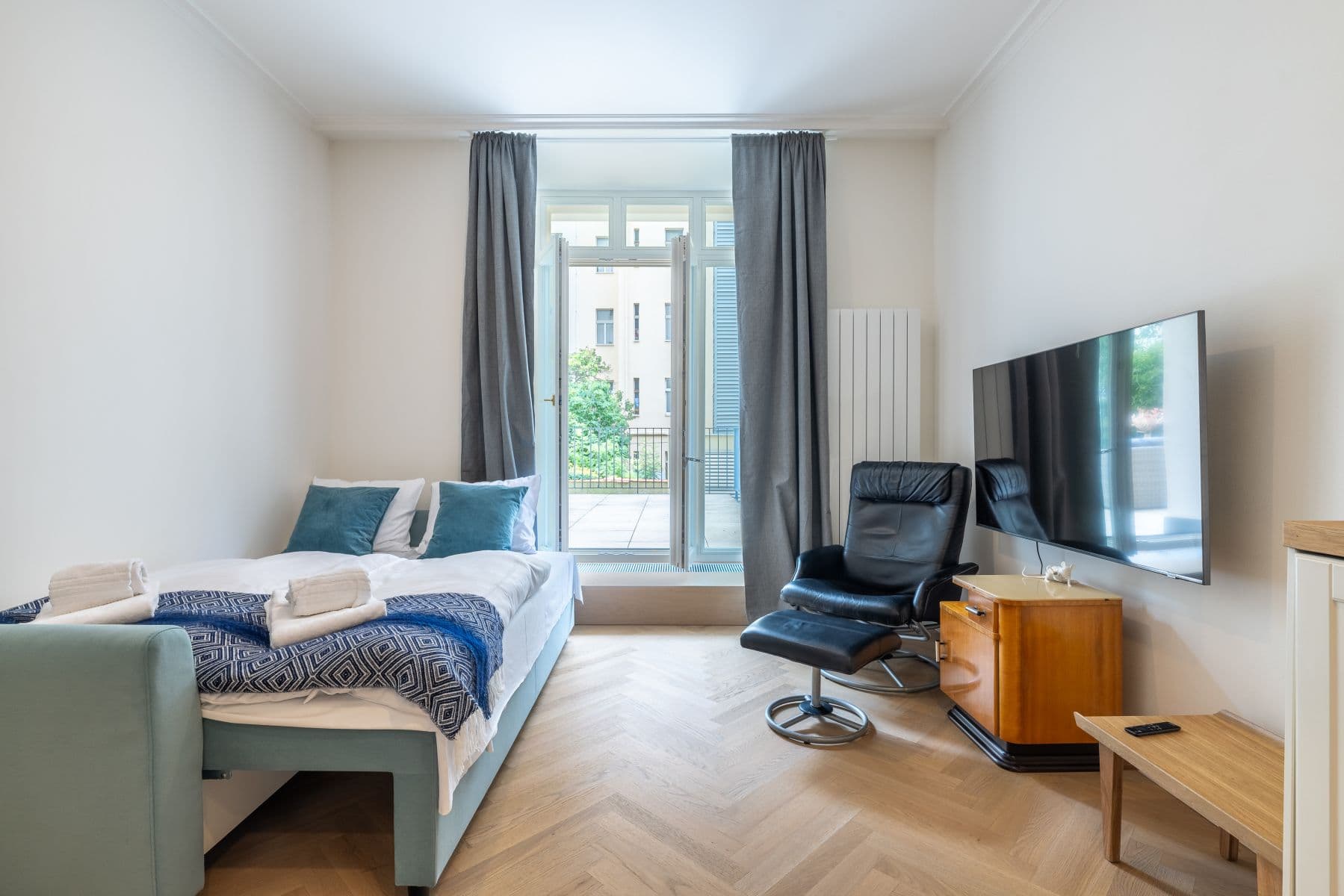 Pronájem bytu 60 m², Mánesova, Praha, Praha Pronájem bytu 60 m², Mánesova, Praha, Praha