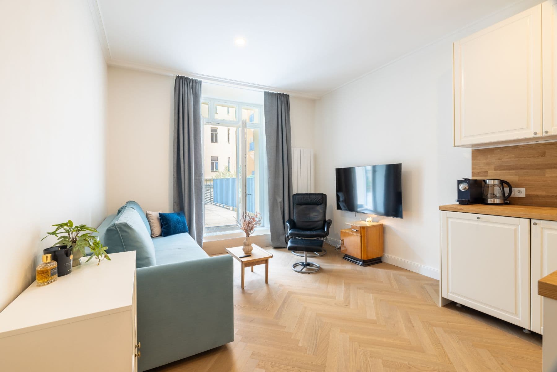 Pronájem bytu 60 m², Mánesova, Praha, Praha Pronájem bytu 60 m², Mánesova, Praha, Praha