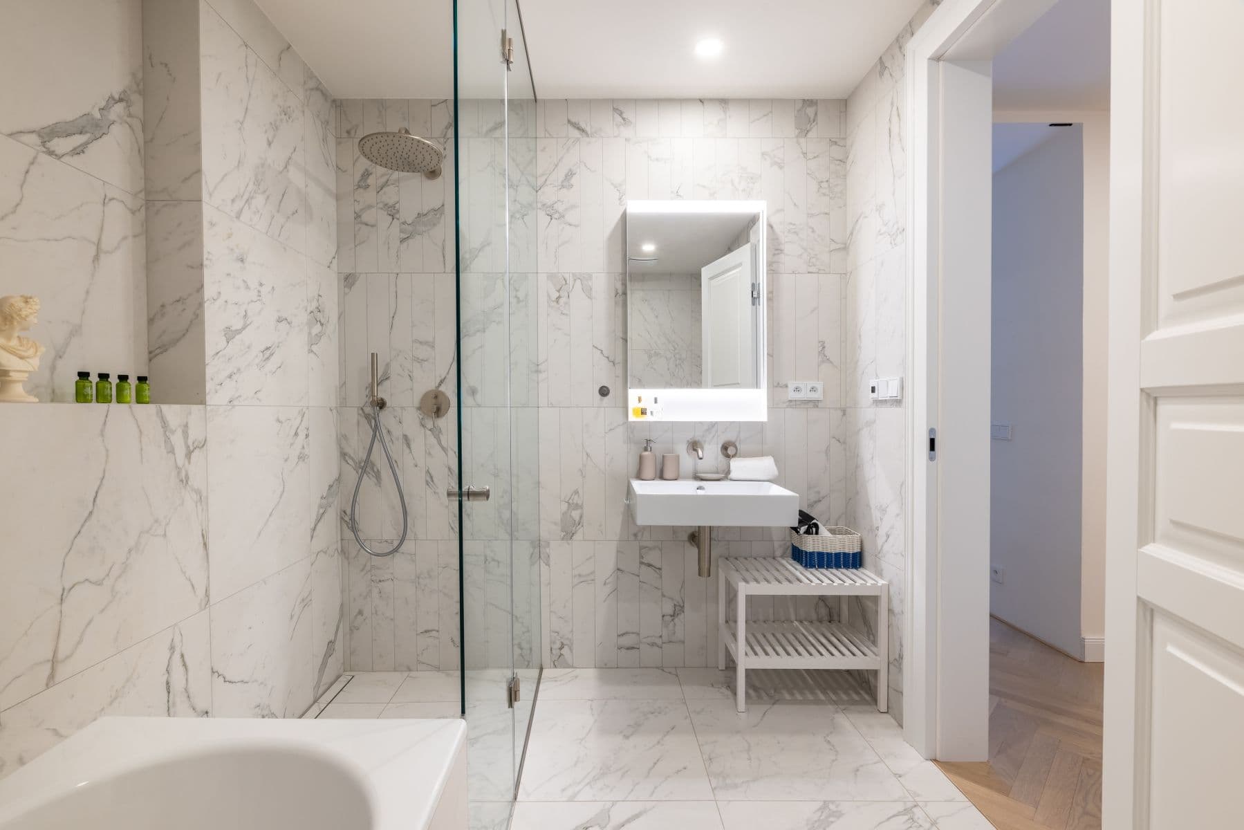 Pronájem bytu 60 m², Mánesova, Praha, Praha Pronájem bytu 60 m², Mánesova, Praha, Praha