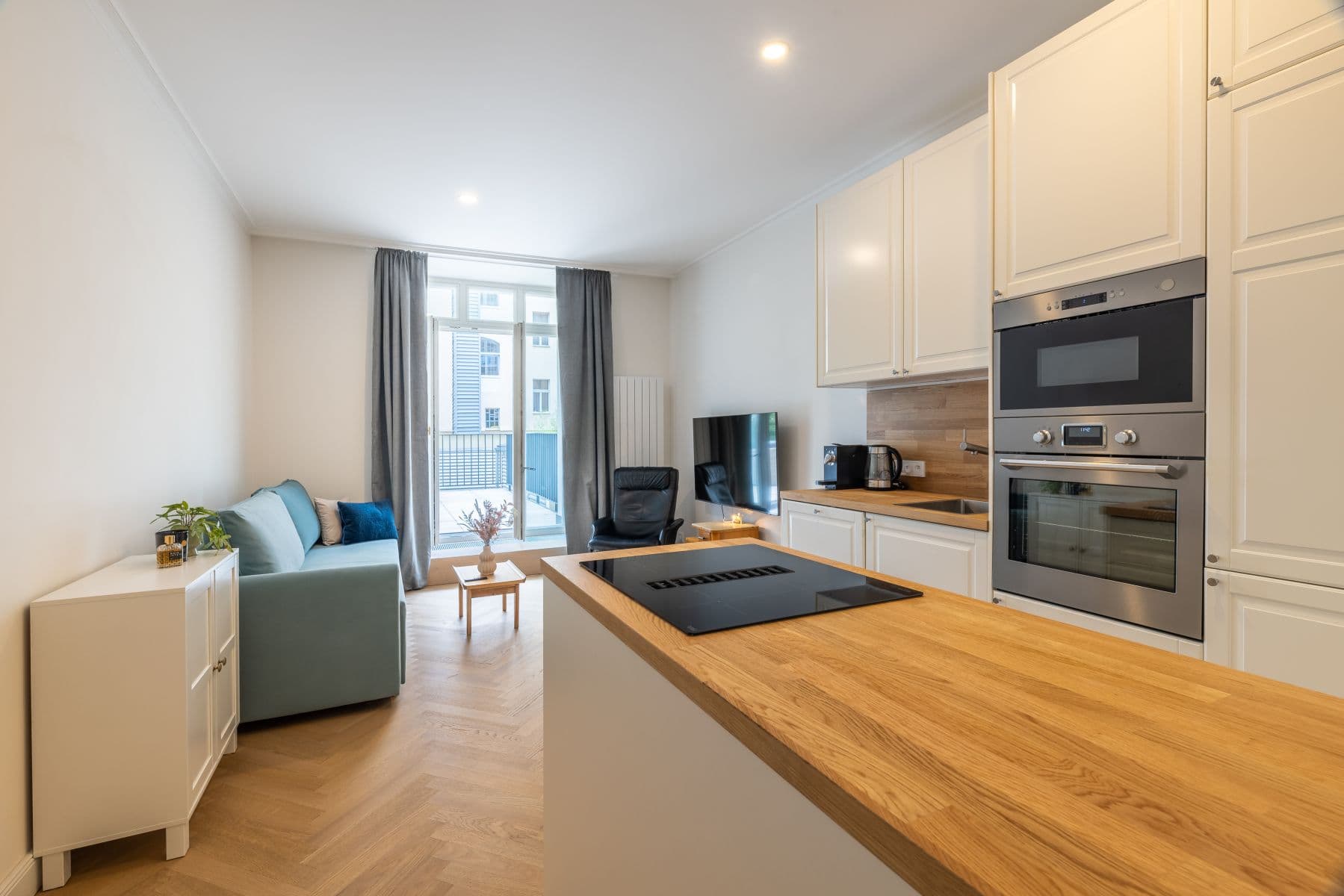 Pronájem bytu 60 m², Mánesova, Praha, Praha Pronájem bytu 60 m², Mánesova, Praha, Praha