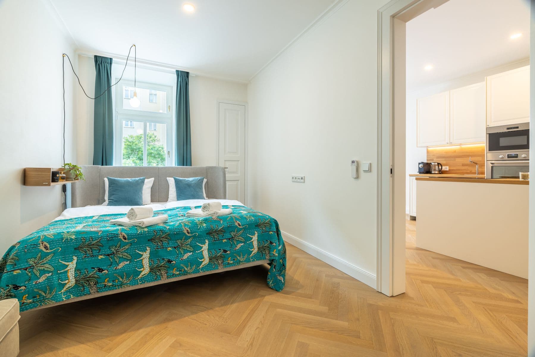 Pronájem bytu 60 m², Mánesova, Praha, Praha Pronájem bytu 60 m², Mánesova, Praha, Praha