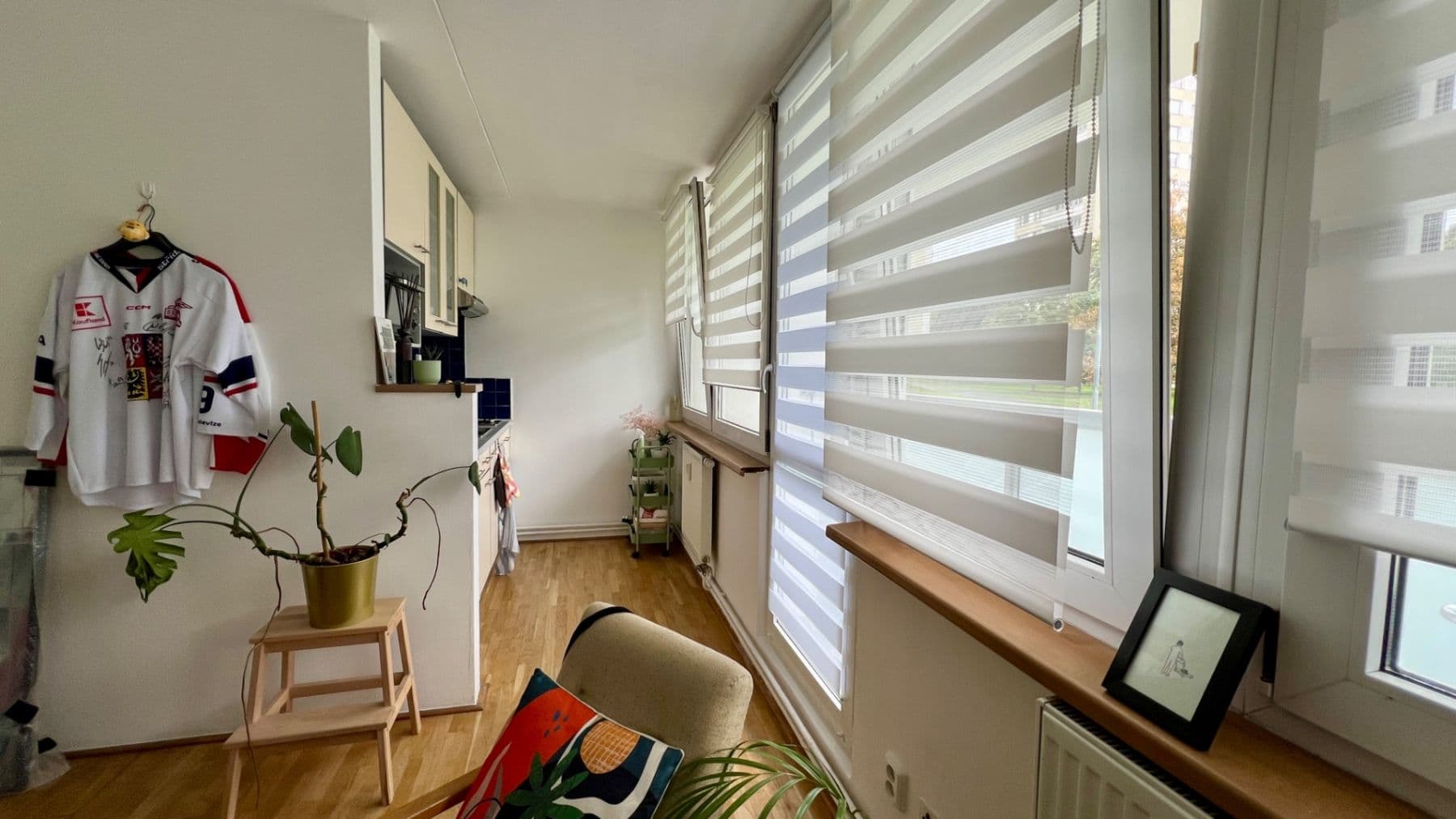 Pronájem bytu 1+kk 30 m², Nekvasilova, Praha, Praha Pronájem bytu 1+kk 30 m², Nekvasilova, Praha, Praha