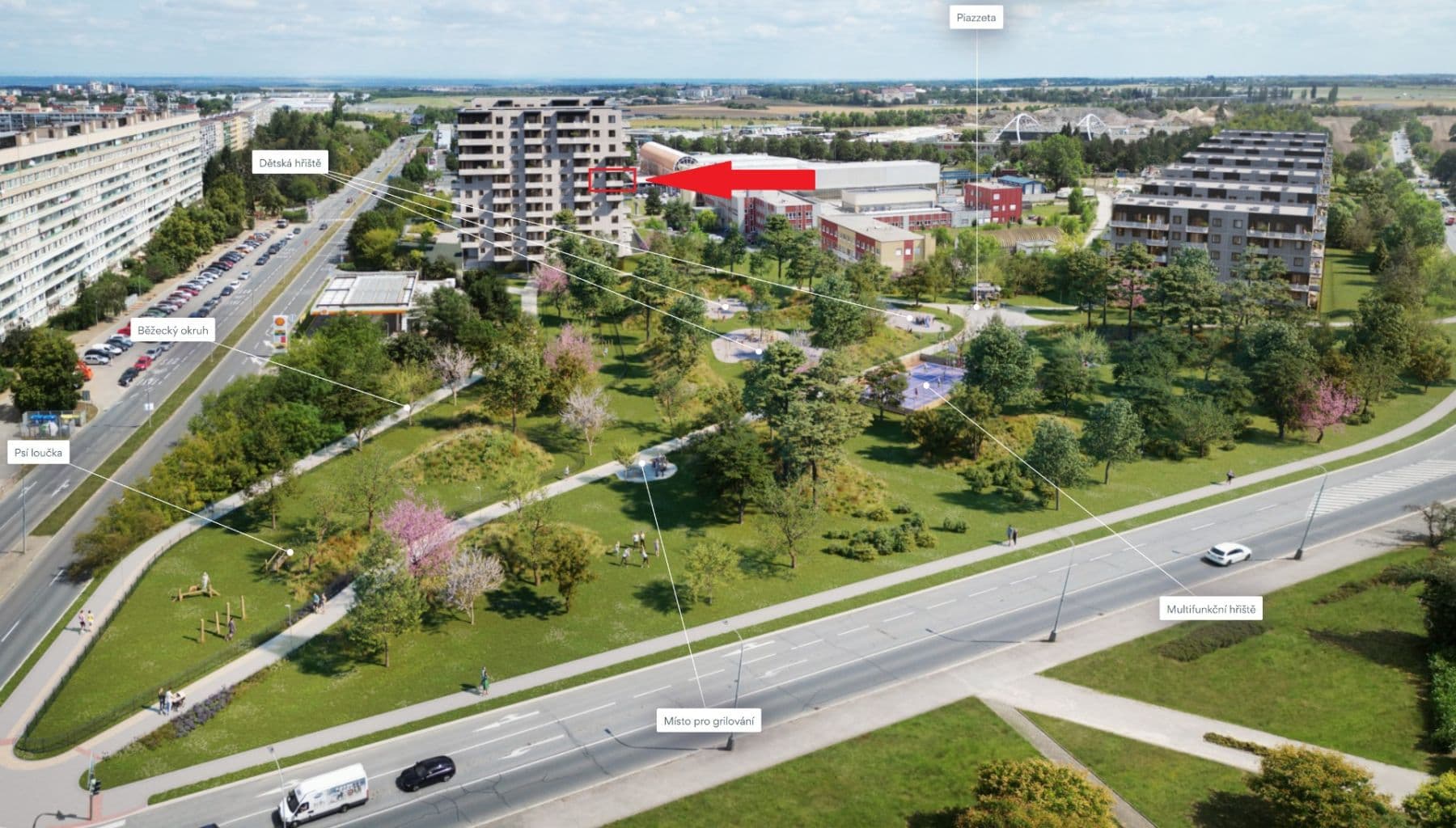 Prodej bytu 2+kk 62 m², Prosecká, Praha, Praha Prodej bytu 2+kk 62 m², Prosecká, Praha, Praha