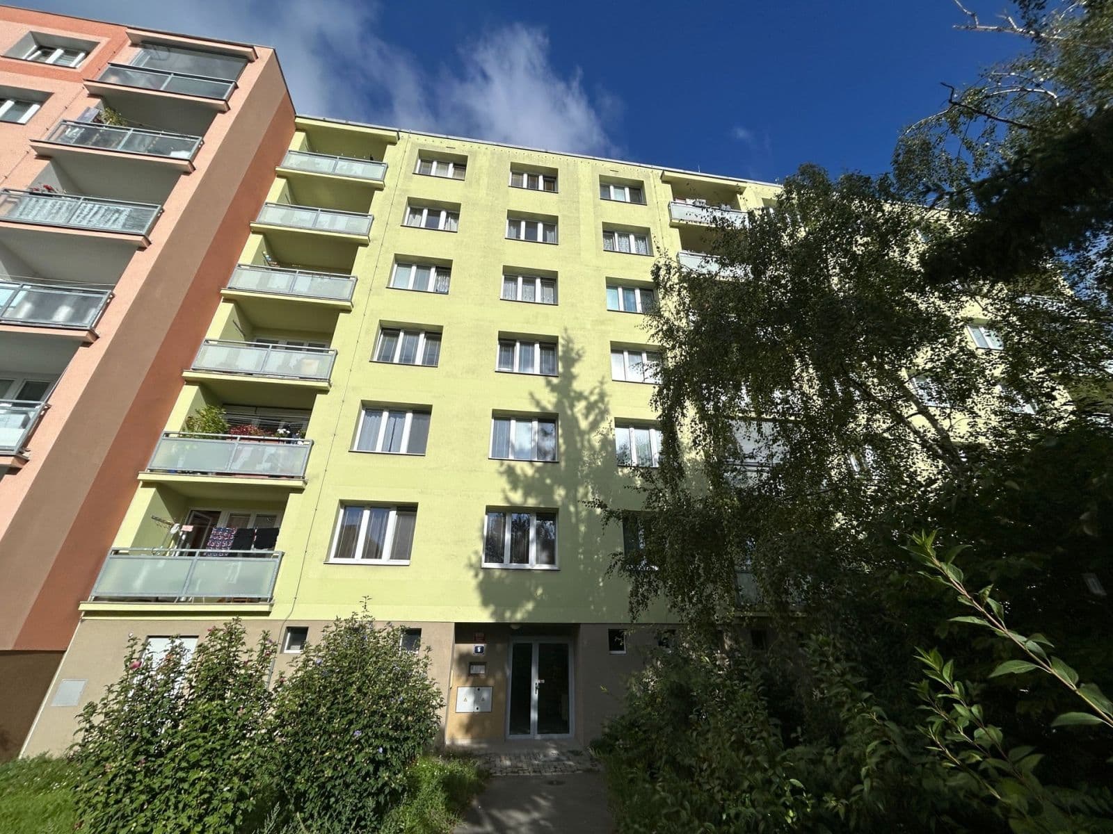 Pronájem bytu 2+kk 36 m², Zvolská, Praha, Praha Pronájem bytu 2+kk 36 m², Zvolská, Praha, Praha