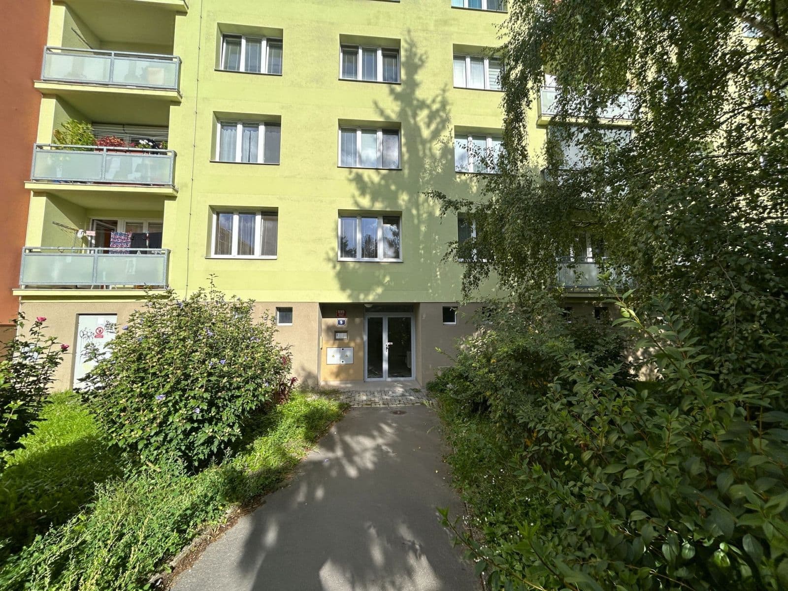 Pronájem bytu 2+kk 36 m², Zvolská, Praha, Praha Pronájem bytu 2+kk 36 m², Zvolská, Praha, Praha