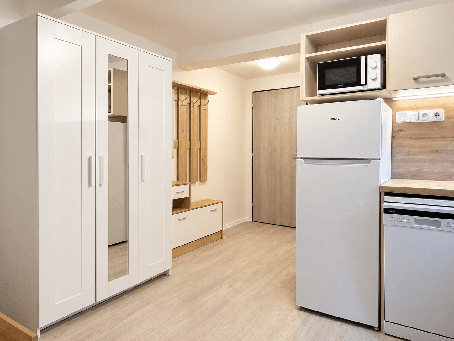Pronájem bytu 1+kk 20 m², Na Moklině, Praha, Praha Pronájem bytu 1+kk 20 m², Na Moklině, Praha, Praha