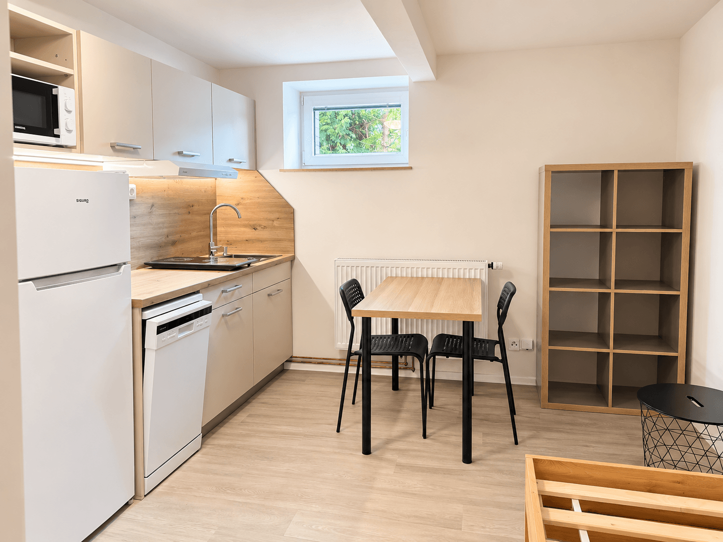 Pronájem bytu 1+kk 20 m², Na Moklině, Praha, Praha Pronájem bytu 1+kk 20 m², Na Moklině, Praha, Praha