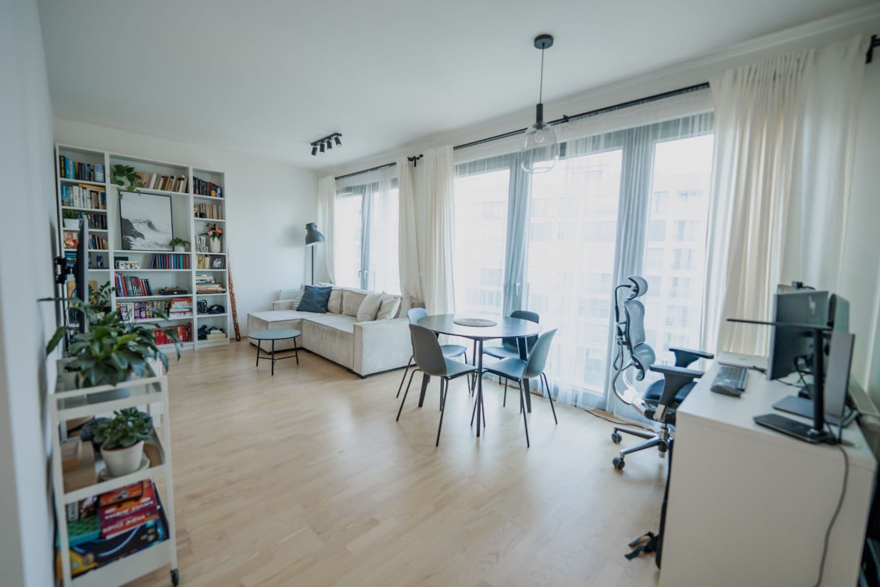 Pronájem bytu 2+kk 58 m², Breitfeldova, Praha, Praha Pronájem bytu 2+kk 58 m², Breitfeldova, Praha, Praha