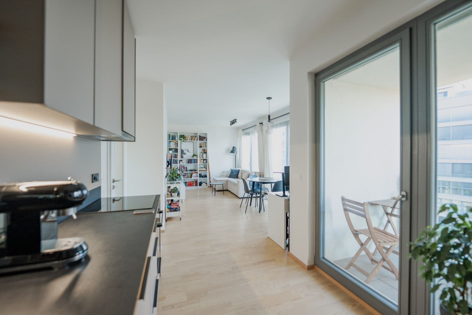 Pronájem bytu 2+kk 58 m², Breitfeldova, Praha, Praha Pronájem bytu 2+kk 58 m², Breitfeldova, Praha, Praha