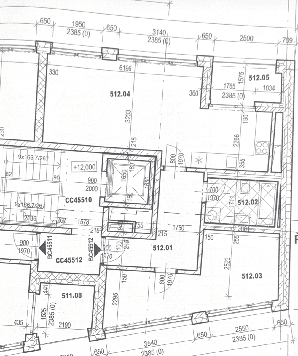 Pronájem bytu 2+kk 58 m², Breitfeldova, Praha, Praha Pronájem bytu 2+kk 58 m², Breitfeldova, Praha, Praha