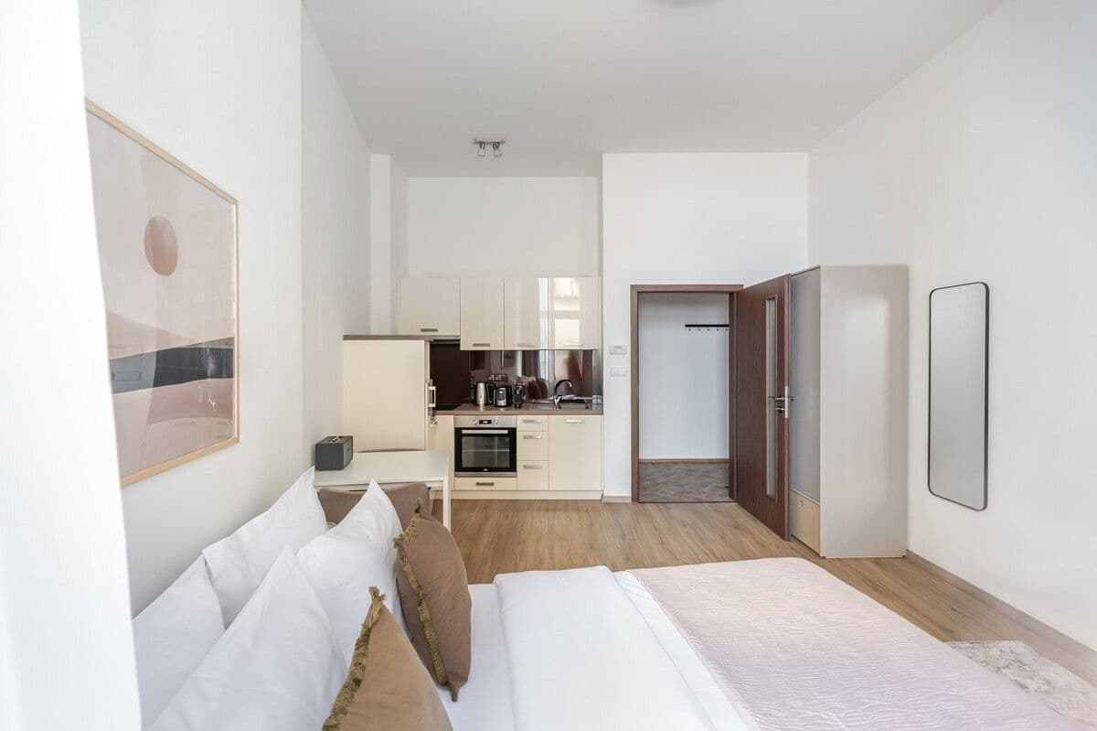 Pronájem bytu 25 m², Prvního pluku, Praha, Praha Pronájem bytu 25 m², Prvního pluku, Praha, Praha