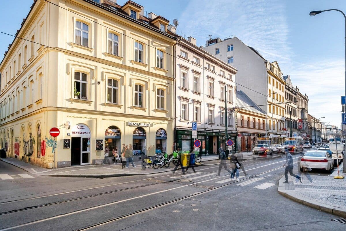 Pronájem bytu 25 m², Prvního pluku, Praha, Praha Pronájem bytu 25 m², Prvního pluku, Praha, Praha