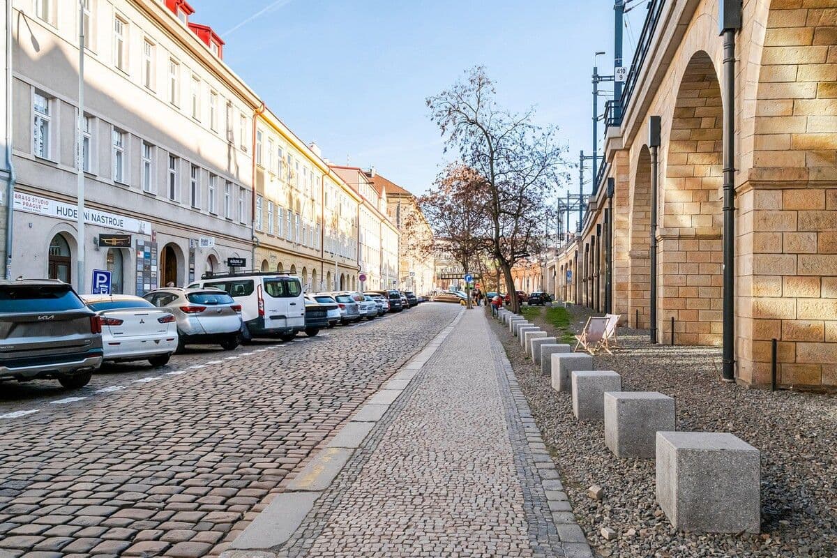 Pronájem bytu 25 m², Prvního pluku, Praha, Praha Pronájem bytu 25 m², Prvního pluku, Praha, Praha