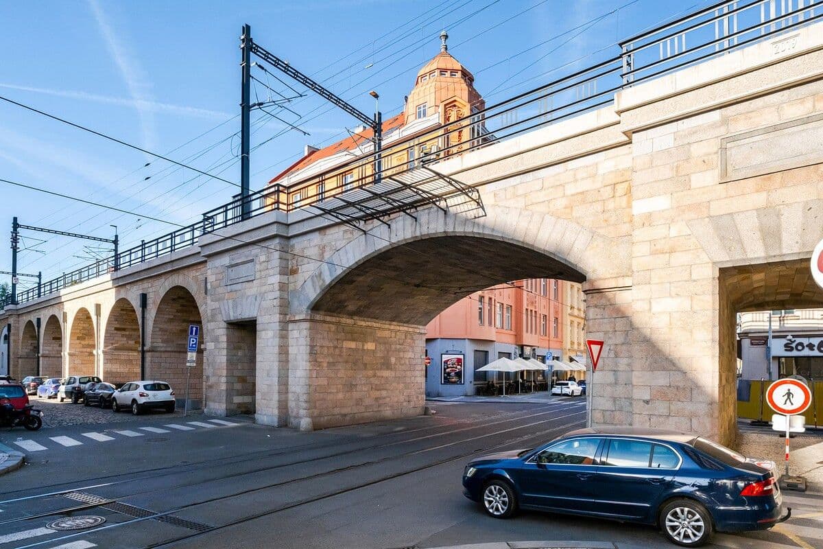 Pronájem bytu 25 m², Prvního pluku, Praha, Praha Pronájem bytu 25 m², Prvního pluku, Praha, Praha