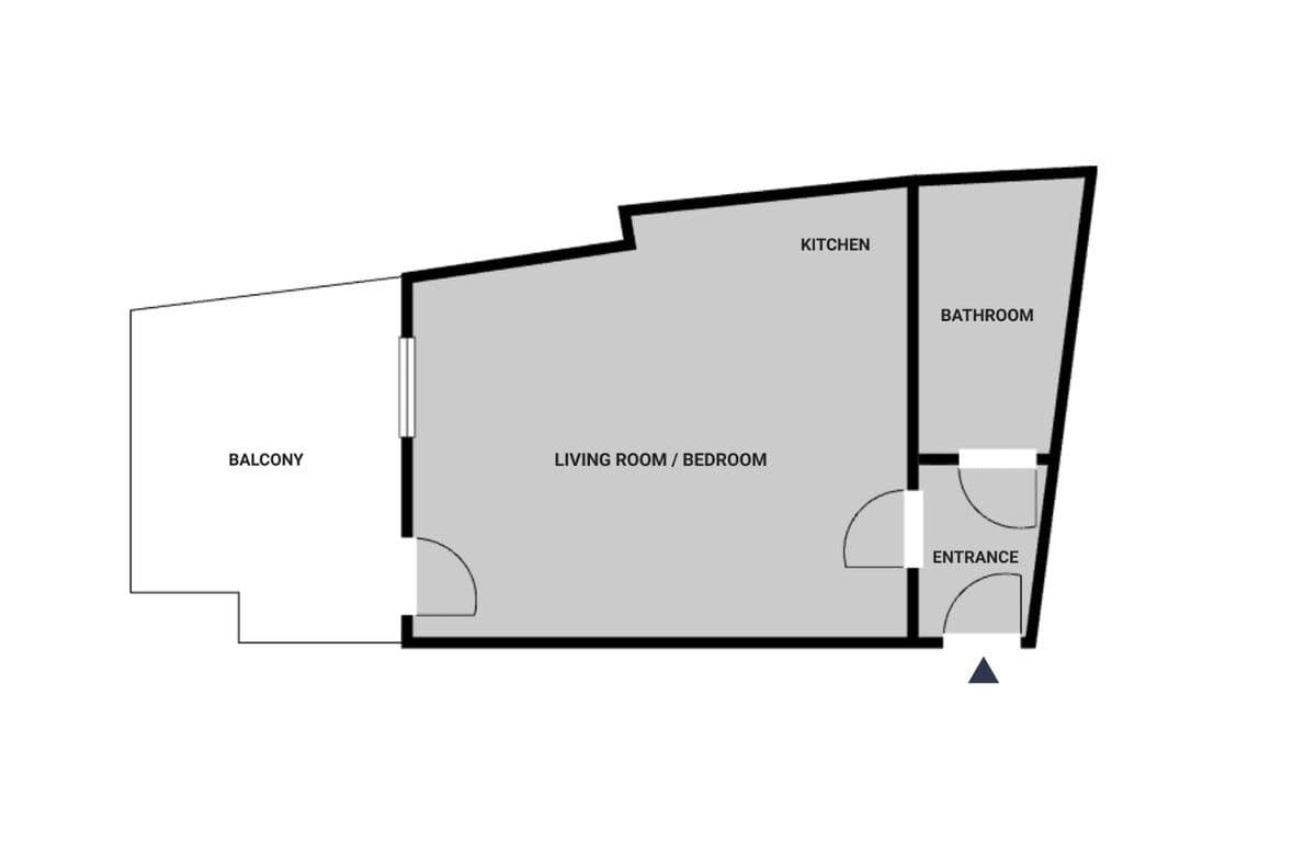 Pronájem bytu 25 m², Prvního pluku, Praha, Praha Pronájem bytu 25 m², Prvního pluku, Praha, Praha