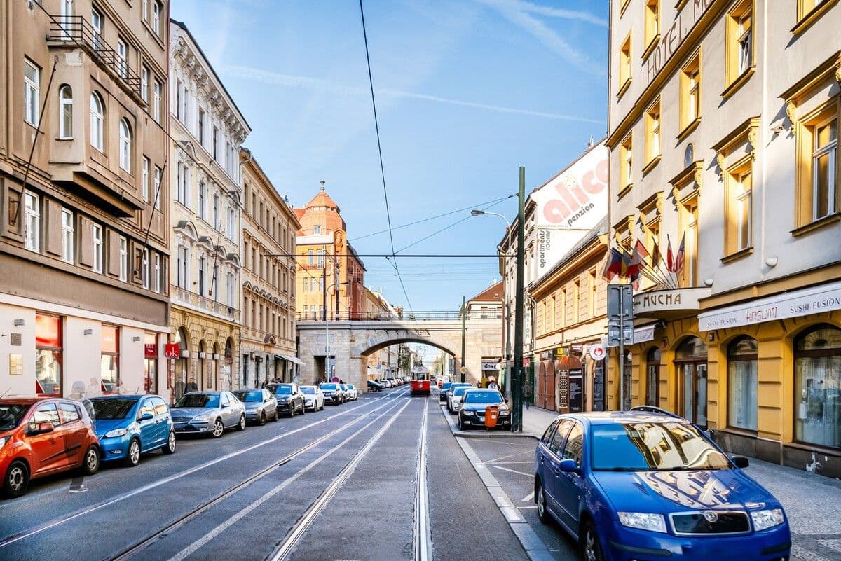 Pronájem bytu 25 m², Prvního pluku, Praha, Praha Pronájem bytu 25 m², Prvního pluku, Praha, Praha
